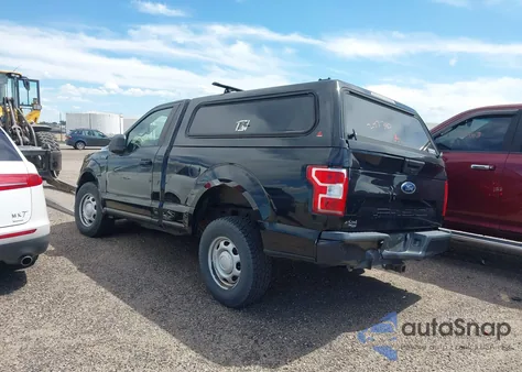 2018 Ford F-150 Xl z USA, uszkodzony, nr VIN 1FTMF1CB4JKC41035